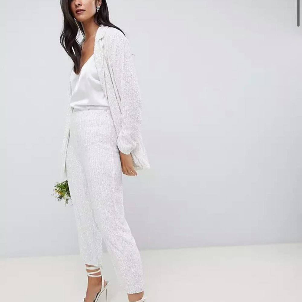 ASOS embellished pants